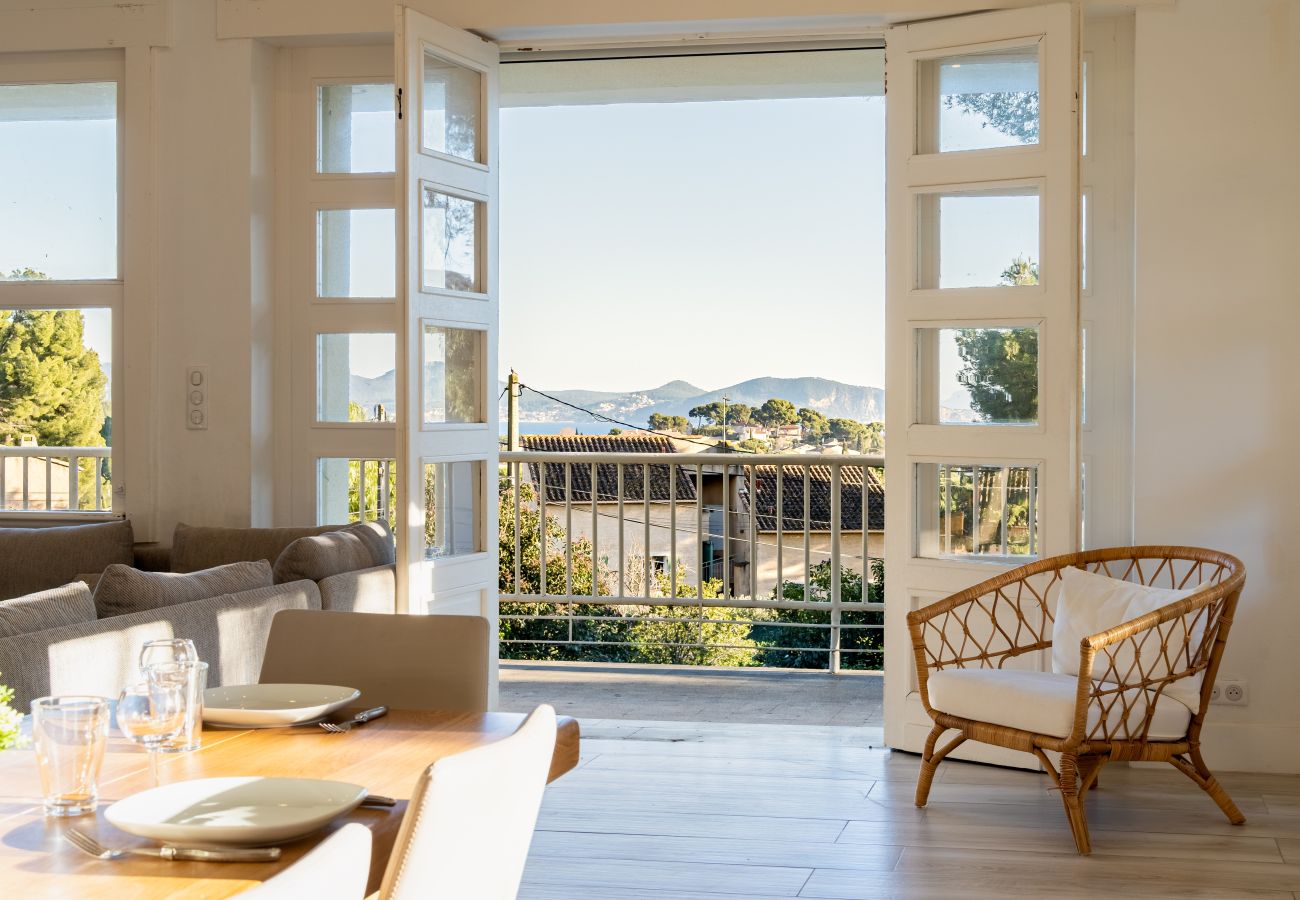 Maison à La Ciotat - Villa Tortilla, piscine chauffée, jardin, clim