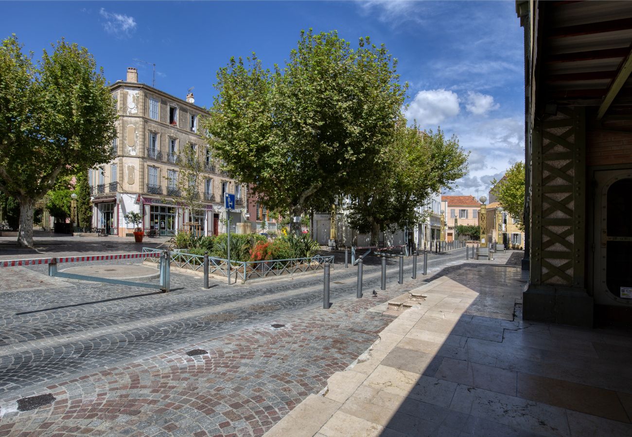 Appartement à La Ciotat - Pinca, Duplex de standing, élégant, climatisation