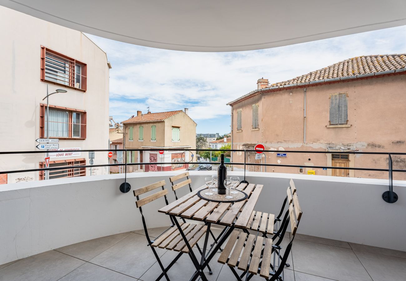 Appartement à La Ciotat - Canoun. Idéal pour les équipages, vacances. Clim