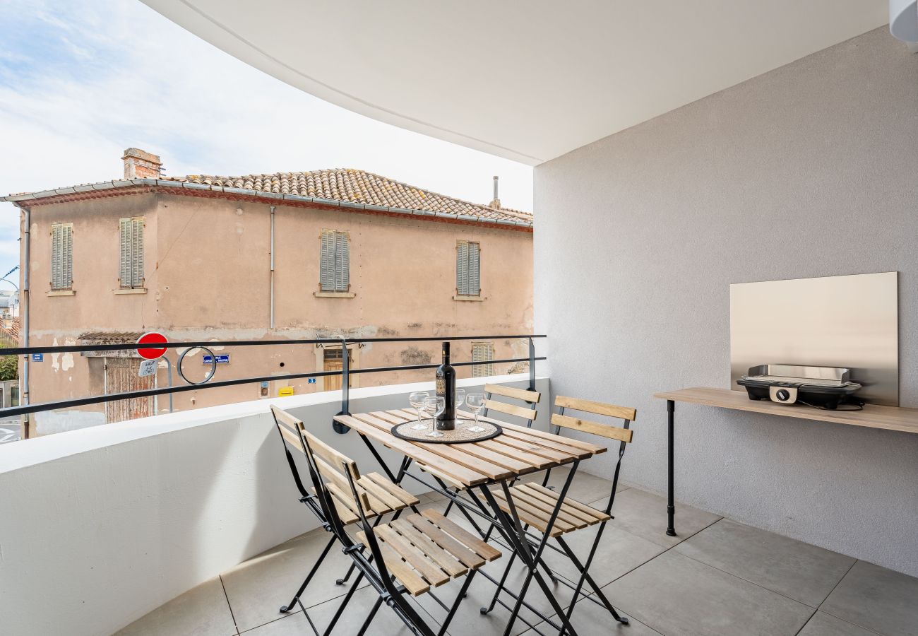 Appartement à La Ciotat - Canoun. Idéal pour les équipages, vacances. Clim