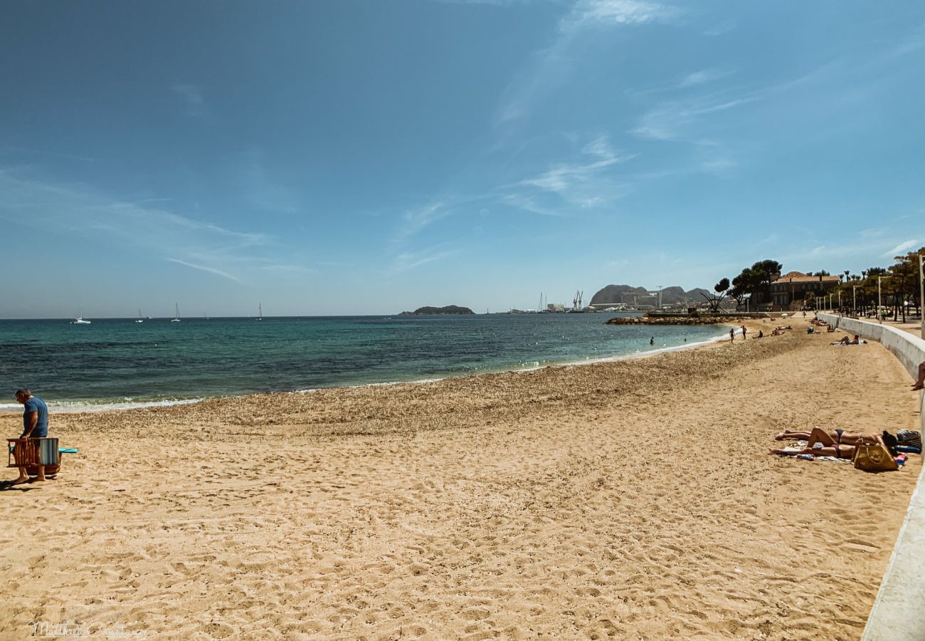 Appartement à La Ciotat - Canoun. Idéal pour les équipages, vacances. Clim