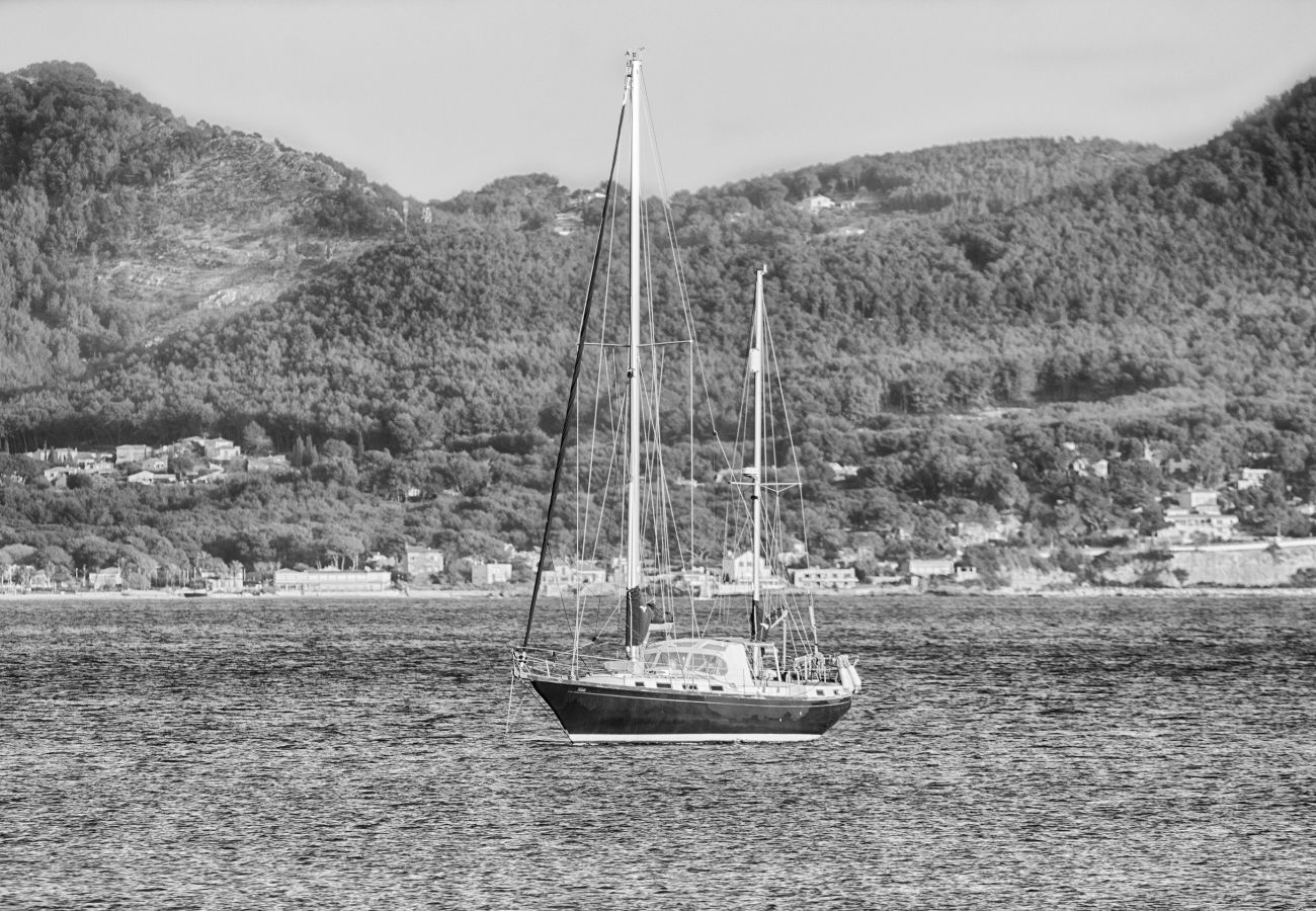 Appartement à La Ciotat - Canoun. Idéal pour les équipages, vacances. Clim