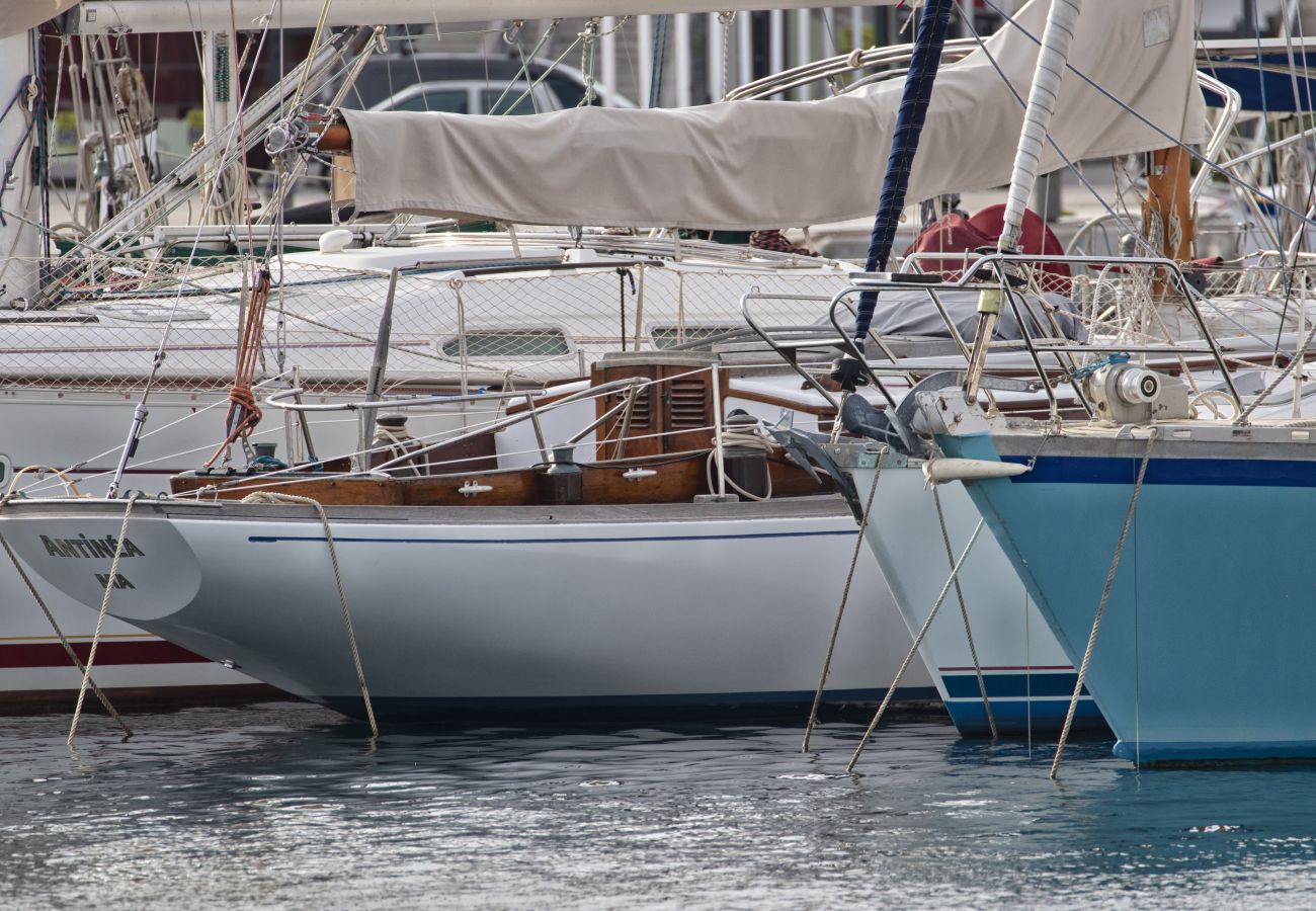 Appartement à La Ciotat - Canoun. Idéal pour les équipages, vacances. Clim