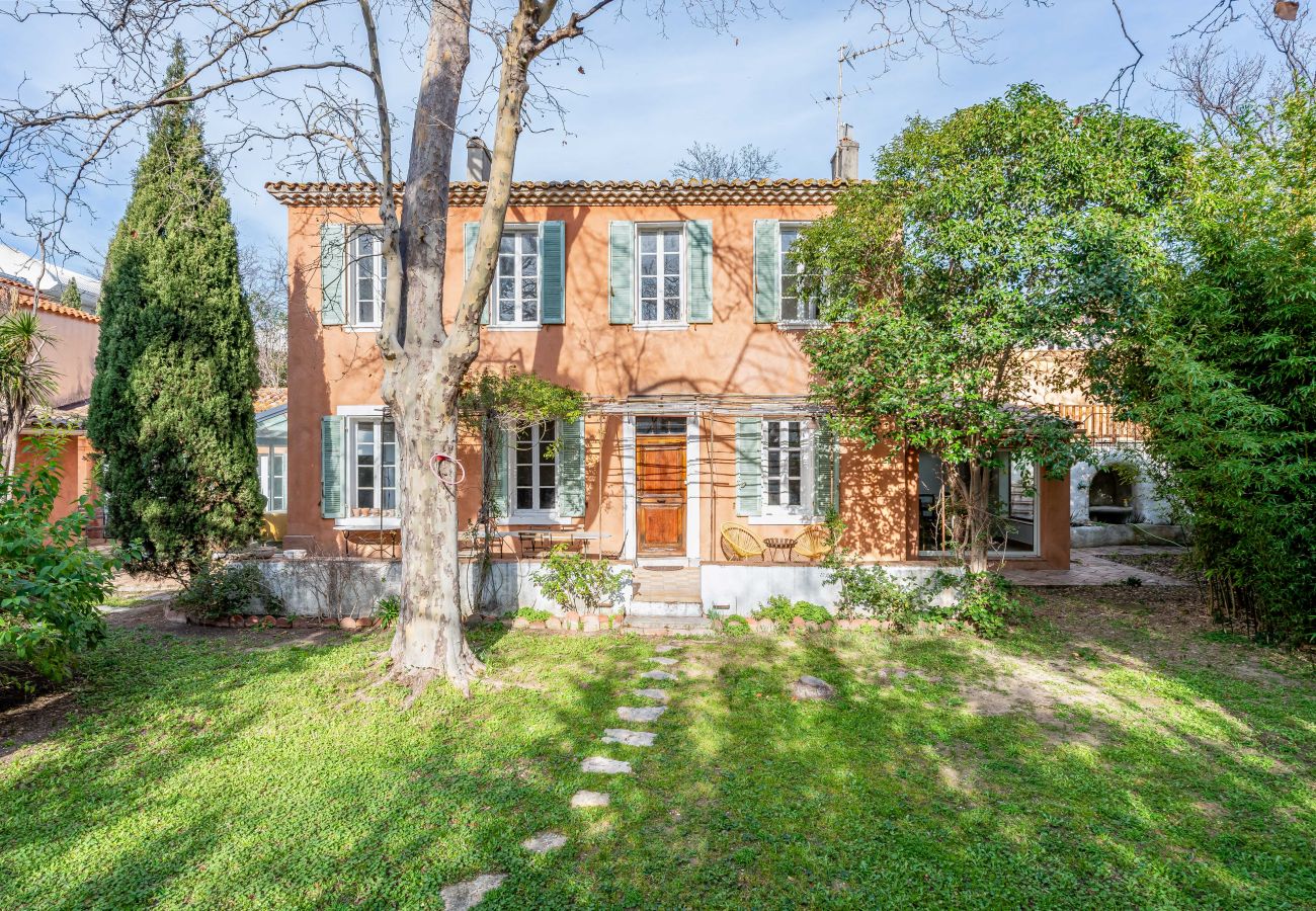 Maison à La Ciotat - Les Délices, la campagne au centre-ville