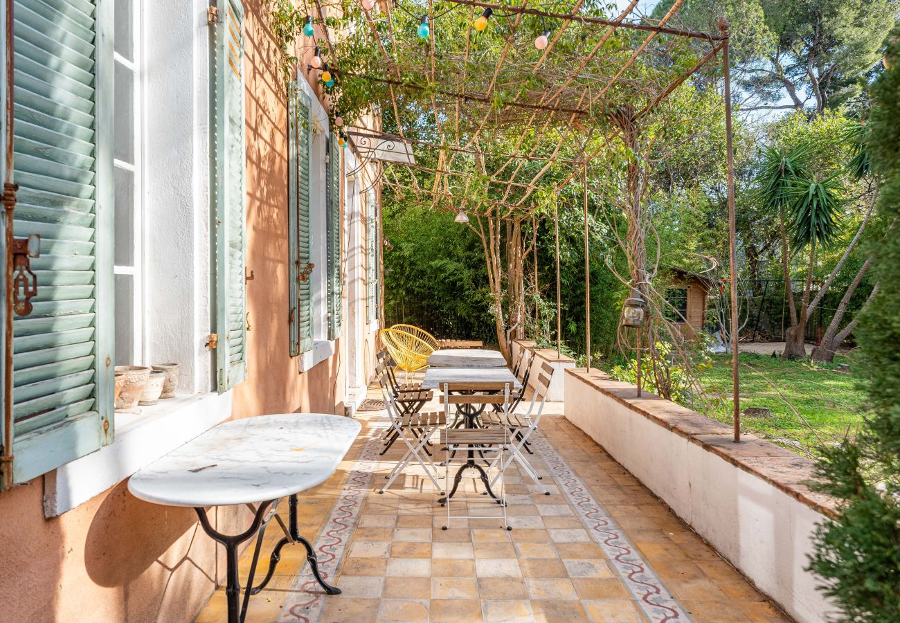 Maison à La Ciotat - Les Délices, la campagne au centre-ville