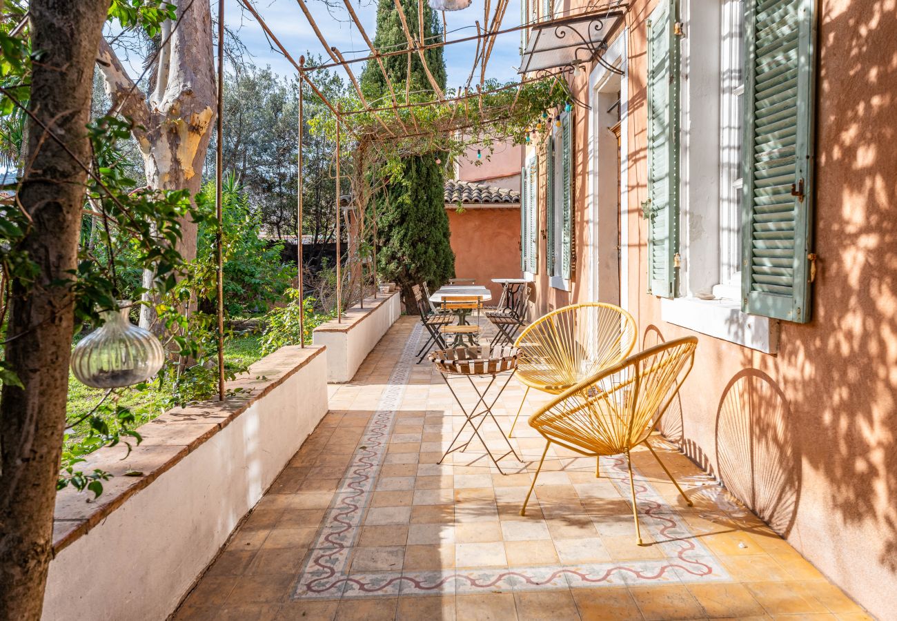 Maison à La Ciotat - Les Délices, la campagne au centre-ville