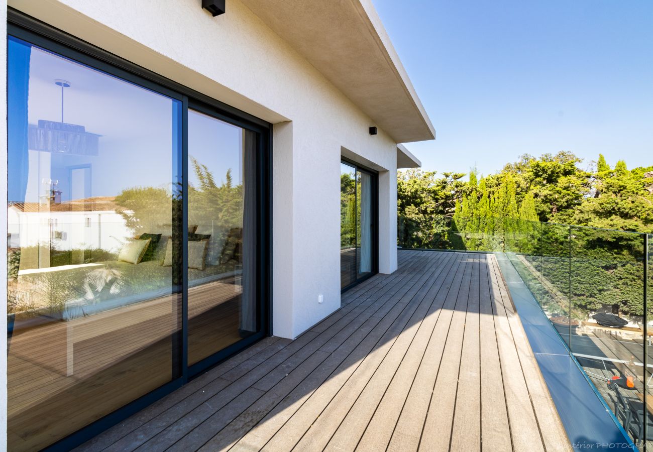 Villa à La Ciotat - Villa Feliz, vue mer, piscine, jacuzzi