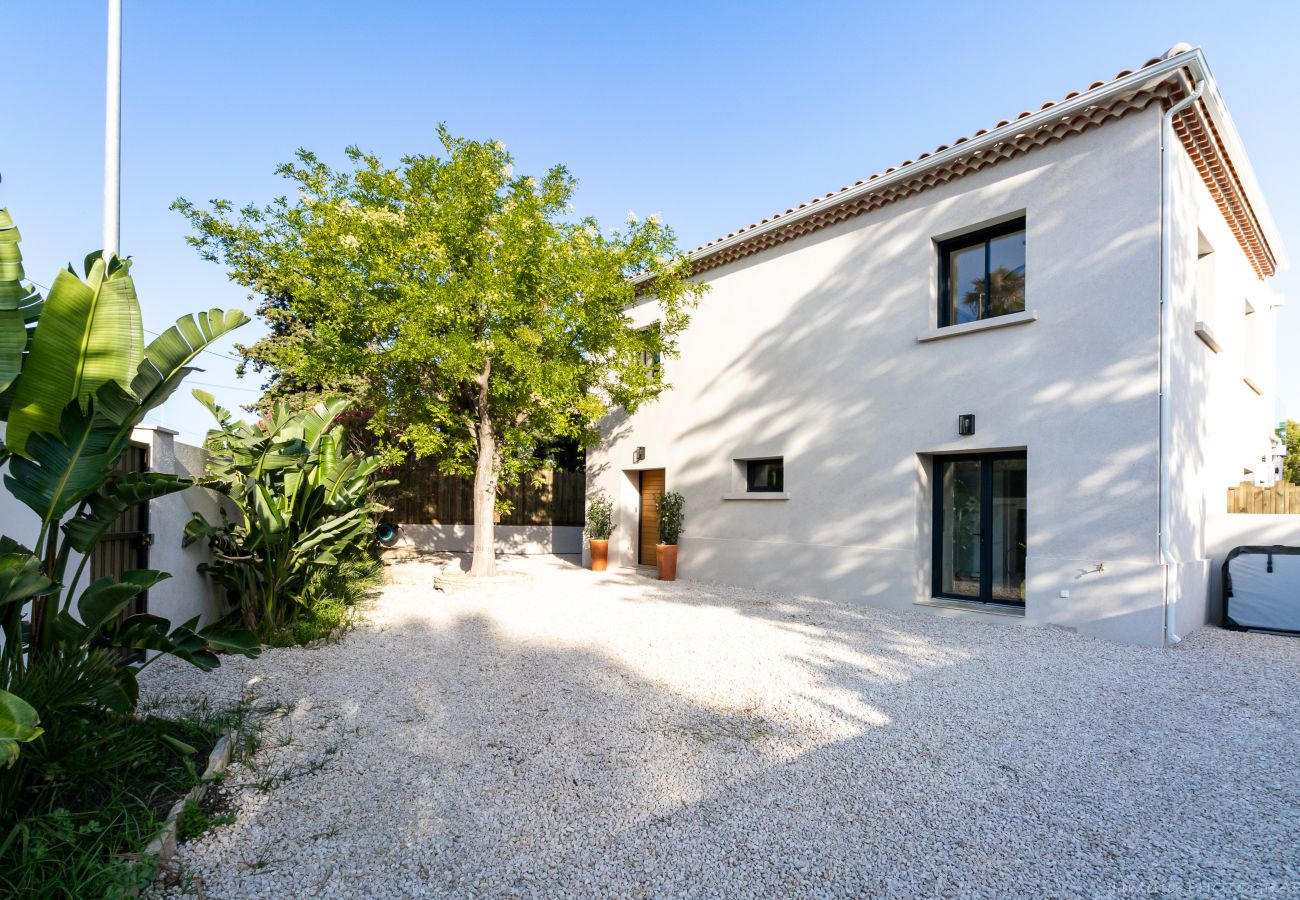 Villa à La Ciotat - Villa Feliz, vue mer, piscine, jacuzzi