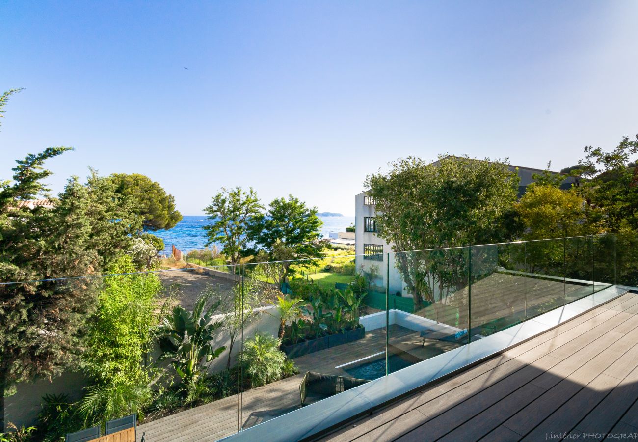 Villa à La Ciotat - Villa Feliz, vue mer, piscine, jacuzzi