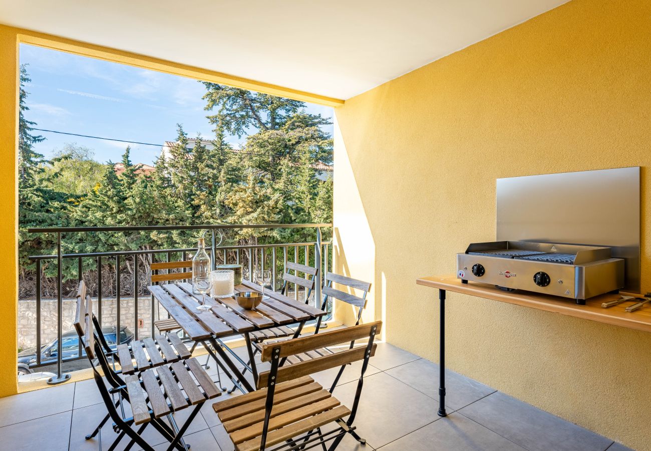 Appartement à La Ciotat - Aucubo. Idéal pour les équipages, vacances. Clim.