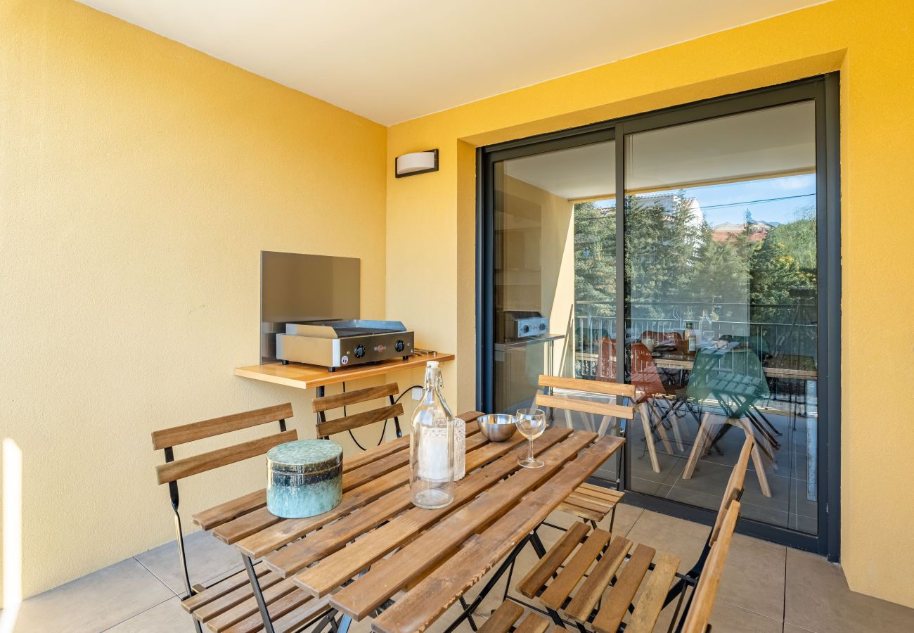 Appartement à La Ciotat - Aucubo. Idéal pour les équipages, vacances. Clim.