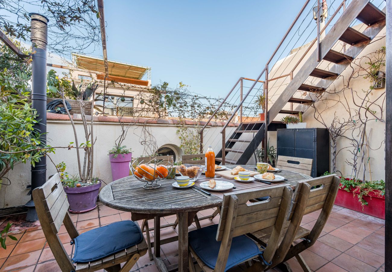 Maison à La Ciotat - Maison Oktopus. Terrasses avec vue mer, clim sauna