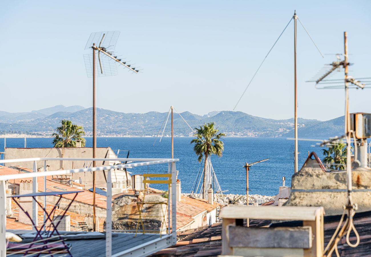 Maison à La Ciotat - Maison Oktopus. Terrasses avec vue mer, clim sauna