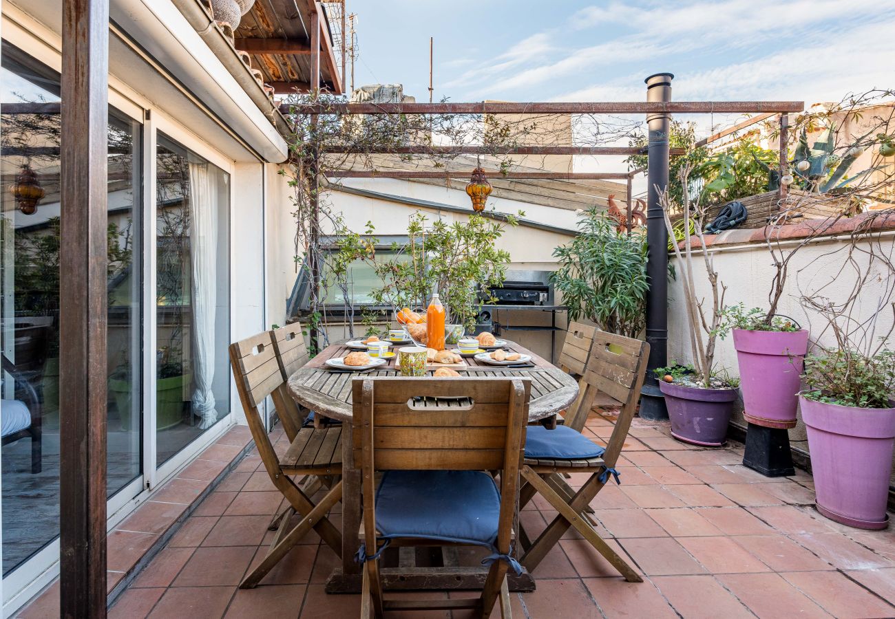 Maison à La Ciotat - Maison Oktopus. Terrasses avec vue mer, clim sauna