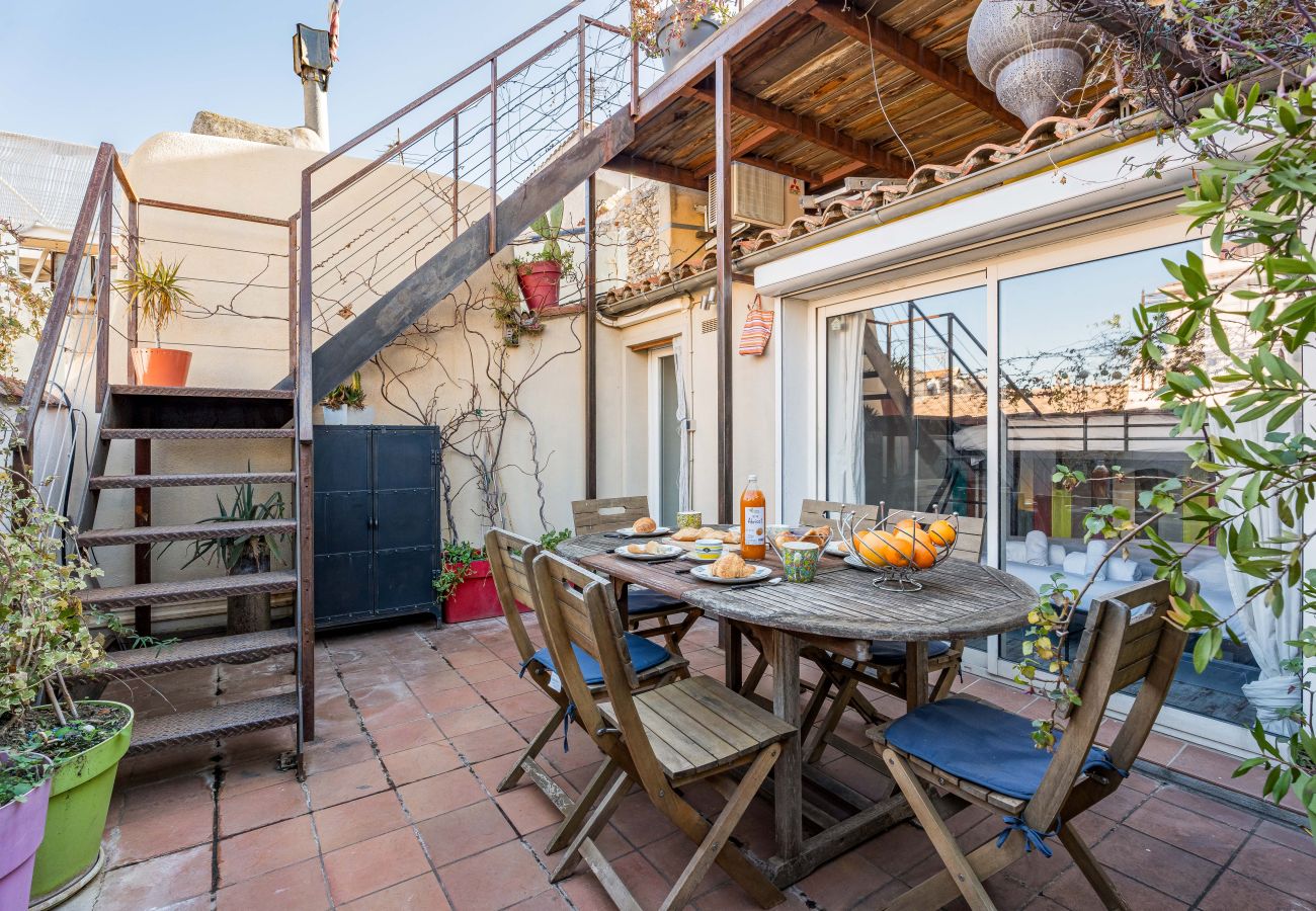 Maison à La Ciotat - Maison Oktopus. Terrasses avec vue mer, clim sauna