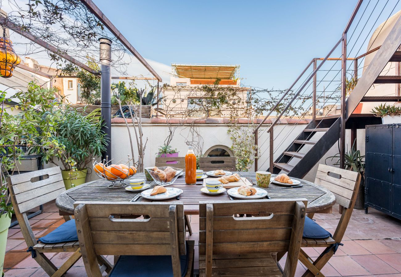 Maison à La Ciotat - Maison Oktopus. Terrasses avec vue mer, clim sauna