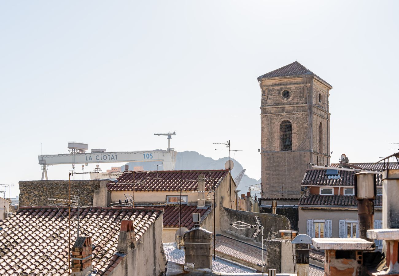 Maison à La Ciotat - Maison Oktopus. Terrasses avec vue mer, clim sauna