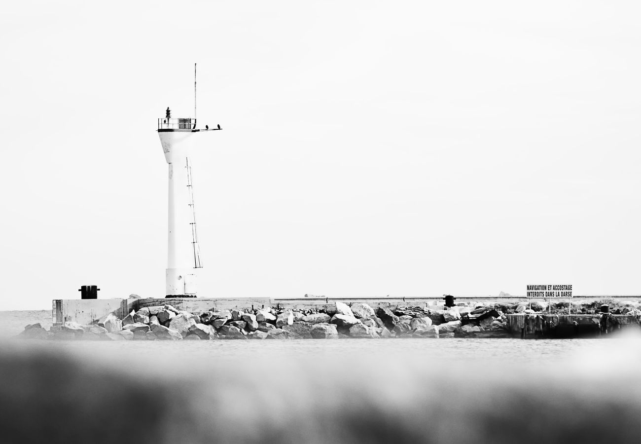 Maison à La Ciotat - Maison Oktopus. Terrasses avec vue mer, clim sauna