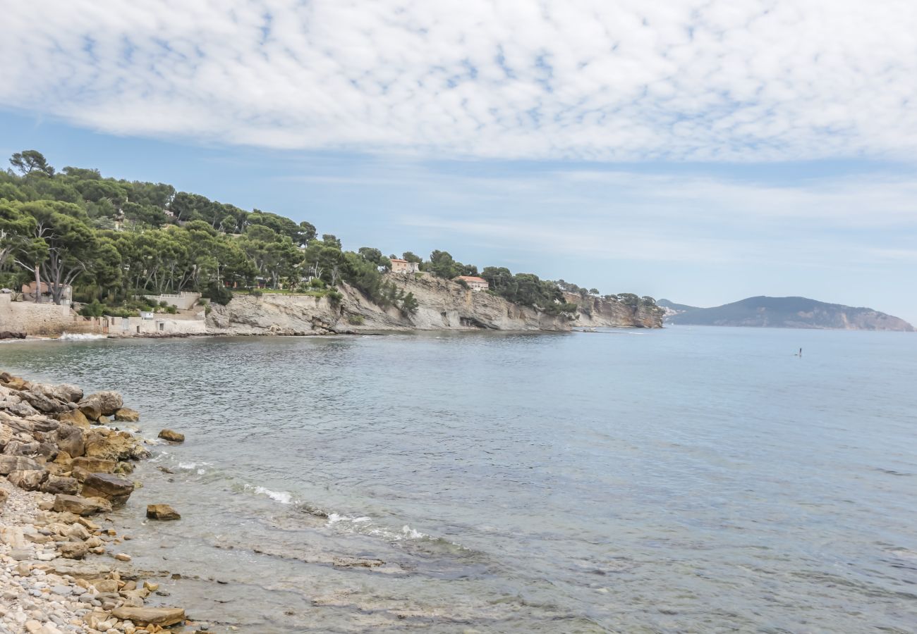 Maison à La Ciotat - Maison Oktopus. Terrasses avec vue mer, clim sauna