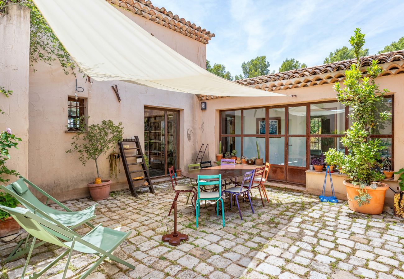 Maison à La Ciotat - Mas Grasco. Piscine, solarium. 8 mn des plages.