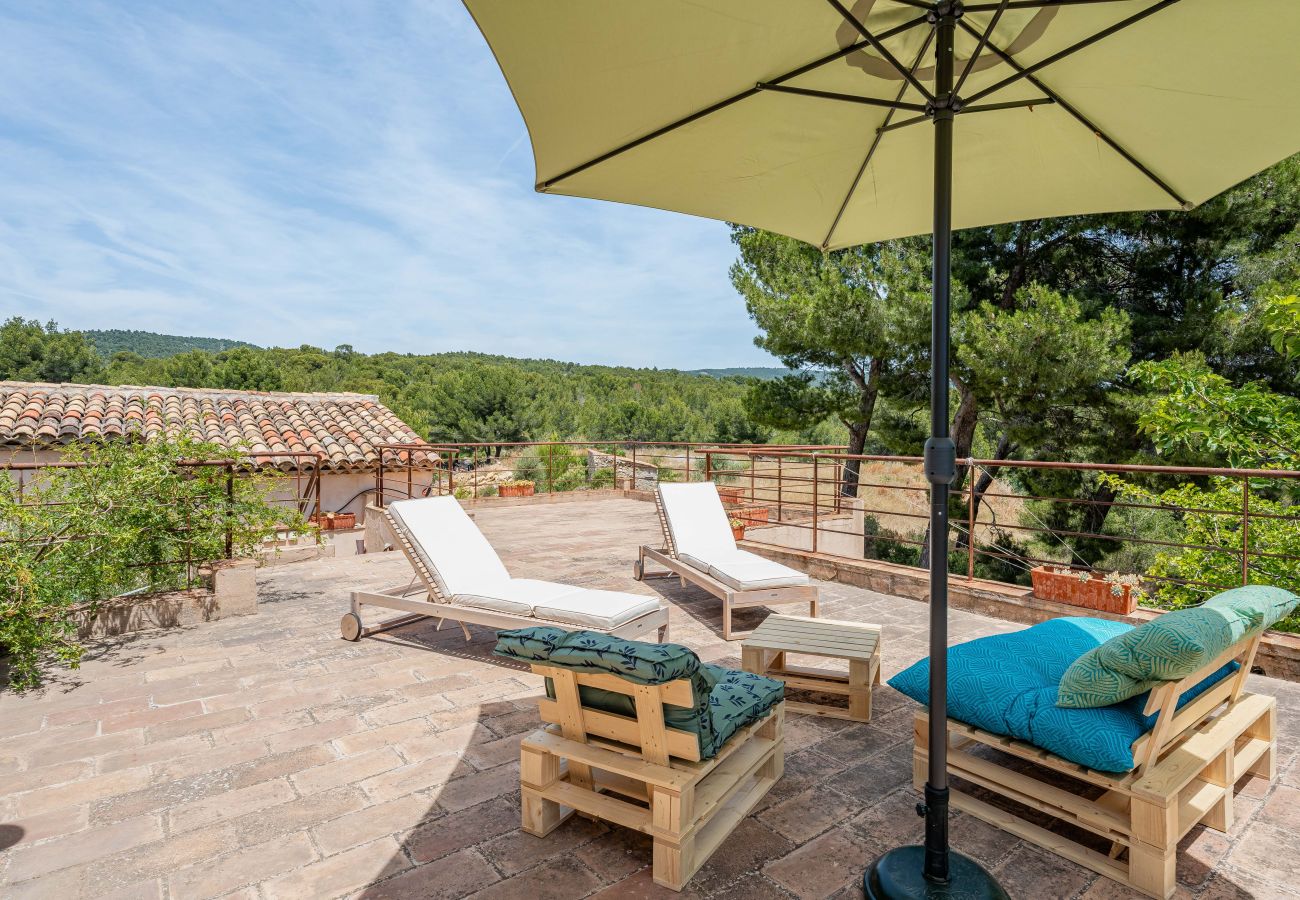 Maison à La Ciotat - Mas Grasco. Piscine, solarium. 8 mn des plages.