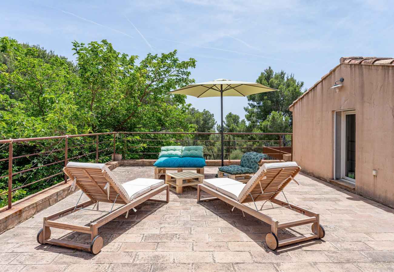 Maison à La Ciotat - Mas Grasco. Piscine, solarium. 8 mn des plages.