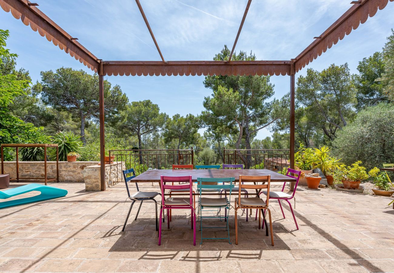 Maison à La Ciotat - Mas Grasco. Piscine, solarium. 8 mn des plages.