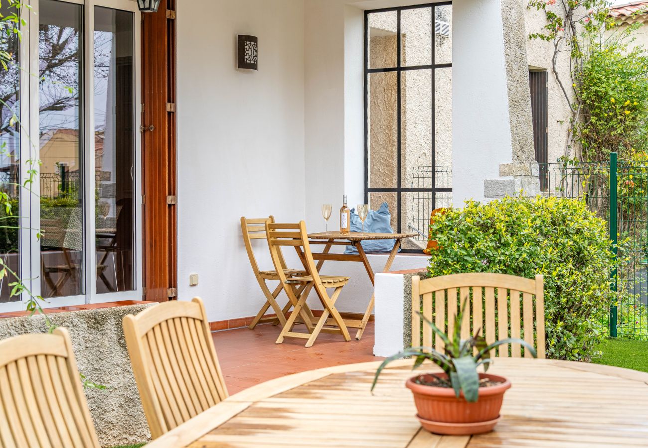 Appartement à La Ciotat - Les Cigales, bas de villa, clim, jardin parking